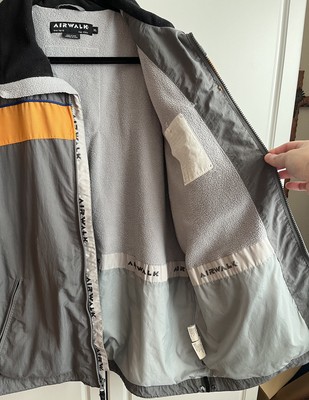 Veste Airwalk Vintage Réversible Extra Large - Style Snowboard/skate, Occasion Très Bon état