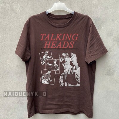 Talking Heads Stop Making Sense retro style Unisex Russet T-shirt Size S-5XL