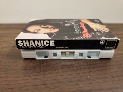 Shanice - I Love Your Smile Cassette Single | eBay