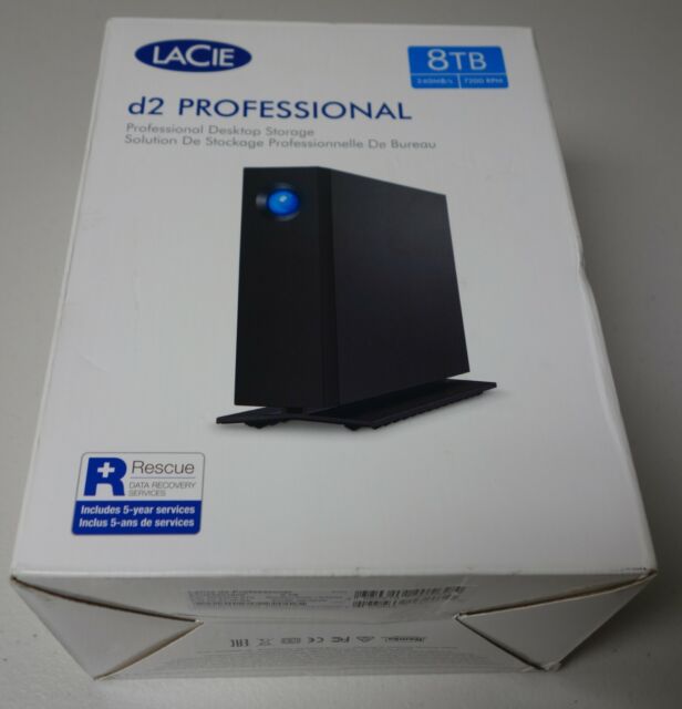 Seagate STHA8000800 LaCie D2 Professional 8 TB Desktop Hard 