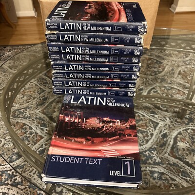 Latin for the New Millenium Level 1 (Latin and English Edition) - hardcover ...