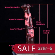 12inch Long Fantasy Squirting Dildo with Suker Vagina Anal Dilator Anal Sex Toys