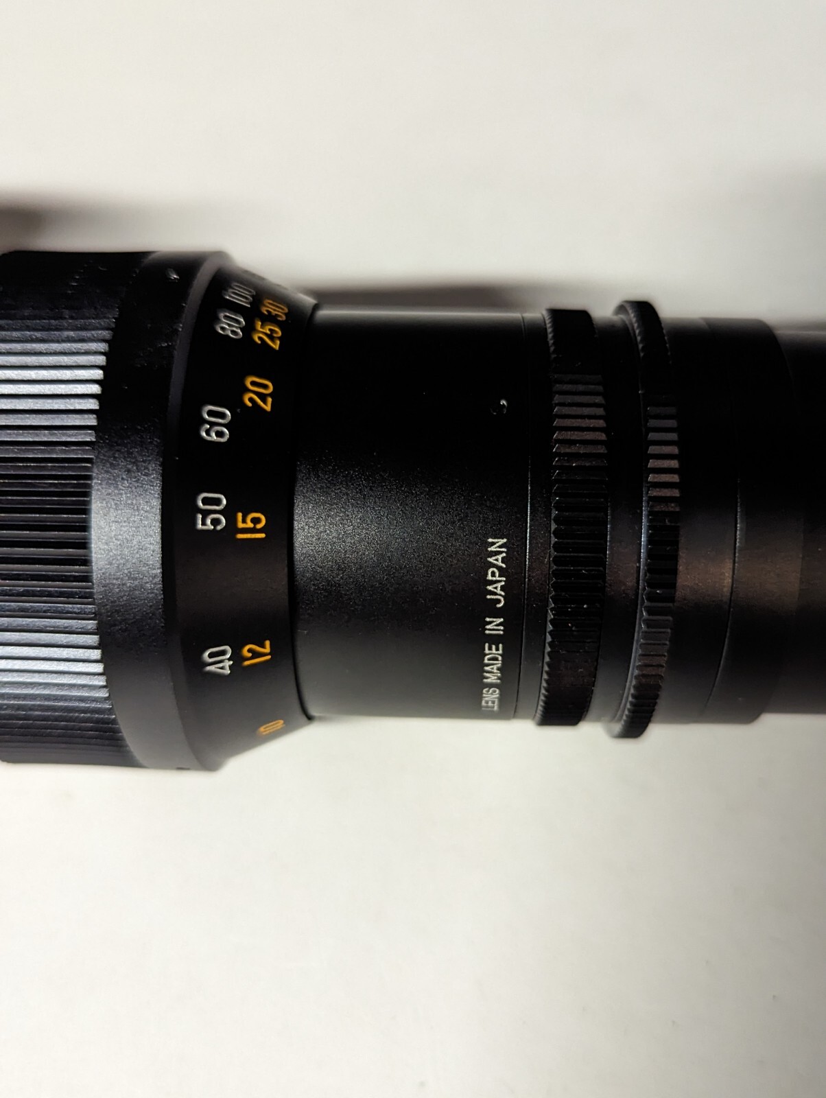 Spiratone Telephoto 1:6.3 F=400mm 14"Inch Manual Focus Lens With Case