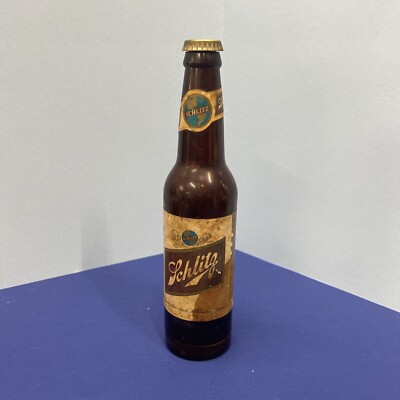 ANTIQUE VINTAGE SCHLITZ BEER ADVERTISEMENT 1970 FLASHLIGHT UNIQUE READ!!!
