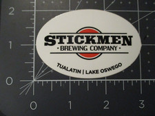 STICKMEN BREWING Oregon f-bomb calcetines sandalias PEGATINA calcomanía cerveza artesanal cervecería C
