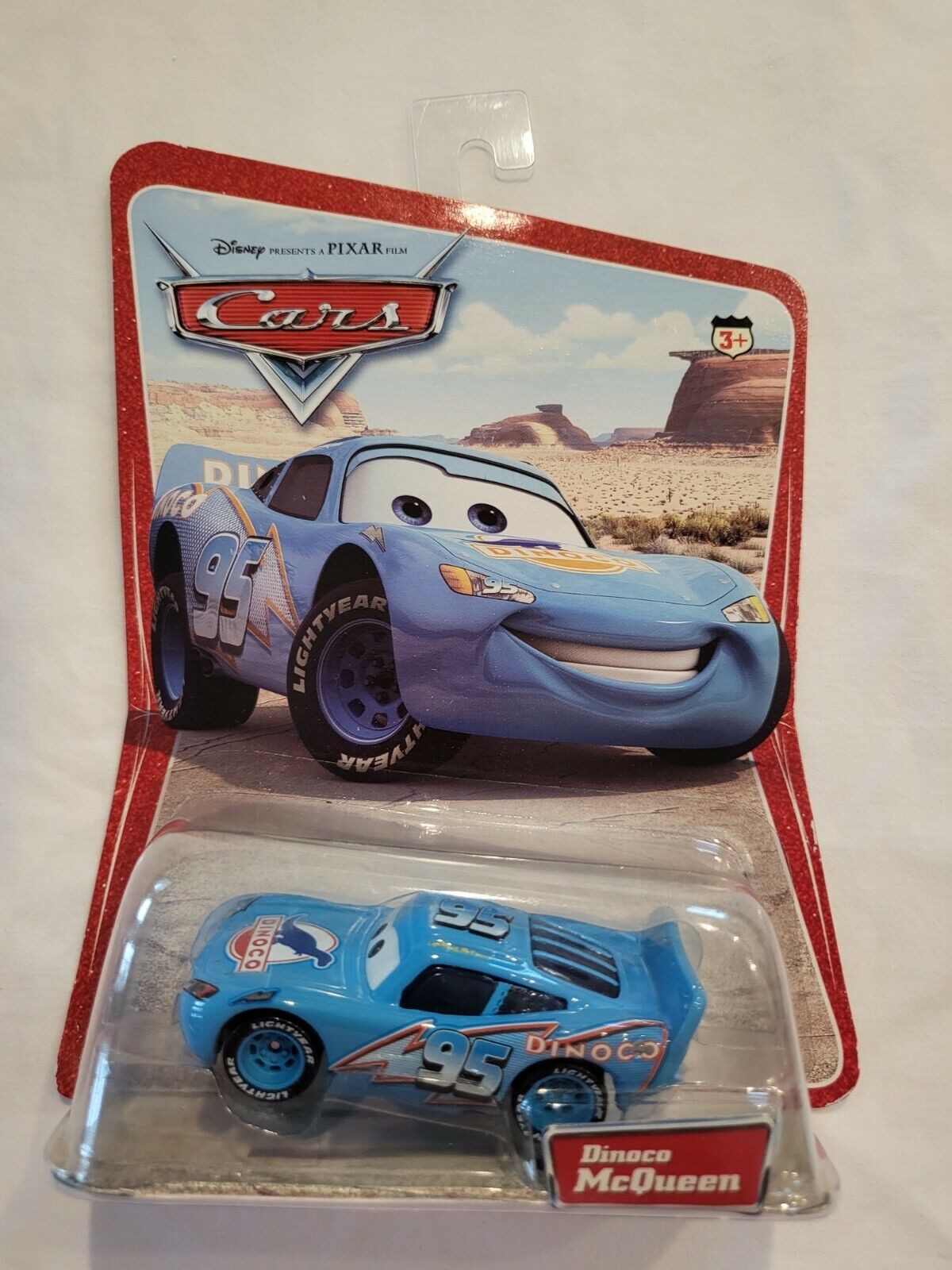 Lightning McQueen (Dinoco), SDCC 2015 Exclusive, LE 1000, #128, (Condi –  Smeye World