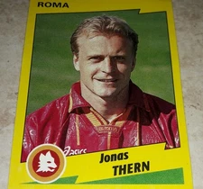 FIGURINA CALCIATORI PANINI 1996/97 ROMA THERN n°295 ALBUM 1997