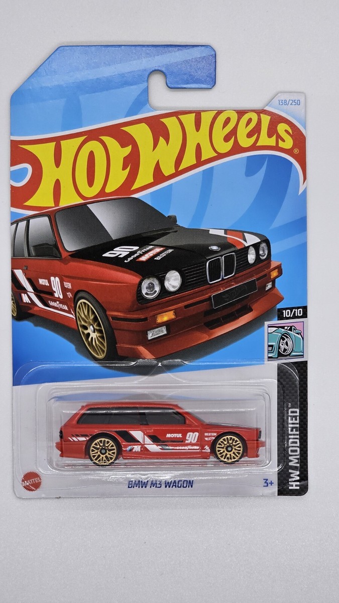 HOT WHEELS BMW M3 WAGON RED 2024 Series HW MODIFIED | eBay