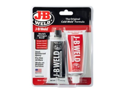 J-B Weld 8281 Original Kaltschweißbeständig gegen Wasser Hitze Epoxid 2 x 148ml Tube