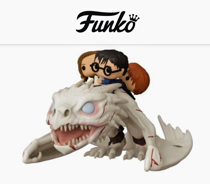 NEW FUNKO POP! HARRY POTTER - UKRAINIAN IRONBELLY WITH HARRY, RON