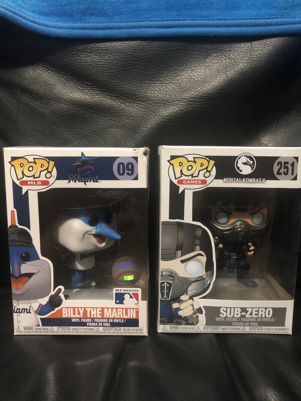 sub zero funko pop