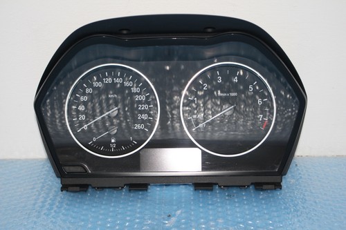 BMW F20 F21 Tacho Kombiinstrument Instrumentenkombi Instrumentenkombination