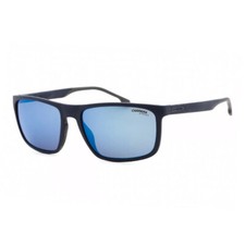 Carrera CARRERA 8047/S 0PJP XT Blue/Blue Sky Mirror 58-18-145 Sunglasses New ...