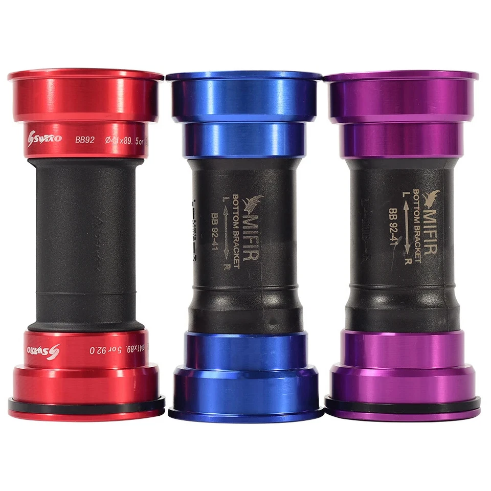 Bicycle Bottom Bracket Thread Press-in BB MTB Road Bike BB91 BB92 for Crankset - Image 3 of 4