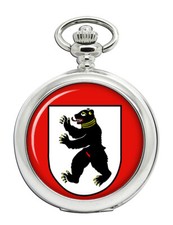 St. Gallen City Switzerland Pocket Watch