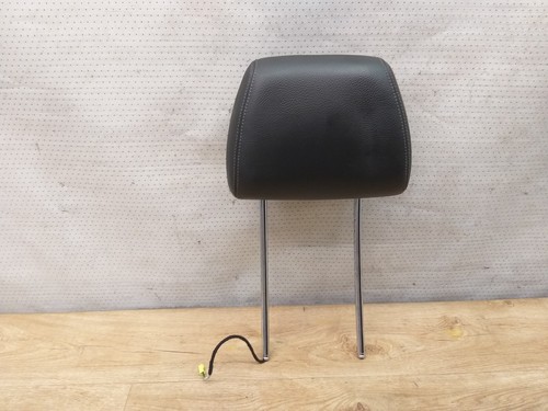Mercedes-Benz W212 Mopf Kopfstütze Neck-Pro Leder Schwarz Vorne Links/Rechts