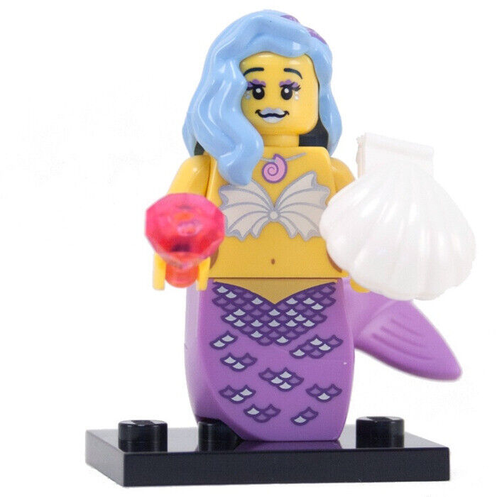 LEGO The Movie Series 1 Collectible Minifigures 71004 -Marsha Mermaid (SEALED)