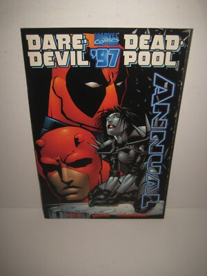 Daredevil Deadpool 1997 Annual #1 Crossover One-Shot Vintage Marvel Comics Book