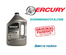 OLIO ORIGINALE QUICKSILVER 25W40 SYNTHETIC PER MERCURY 4T - 4 LT 