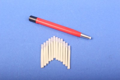 Glaspinsel 10 Stück Ersatz Pinsel Für Glasfaserradierer Glasfaserstift