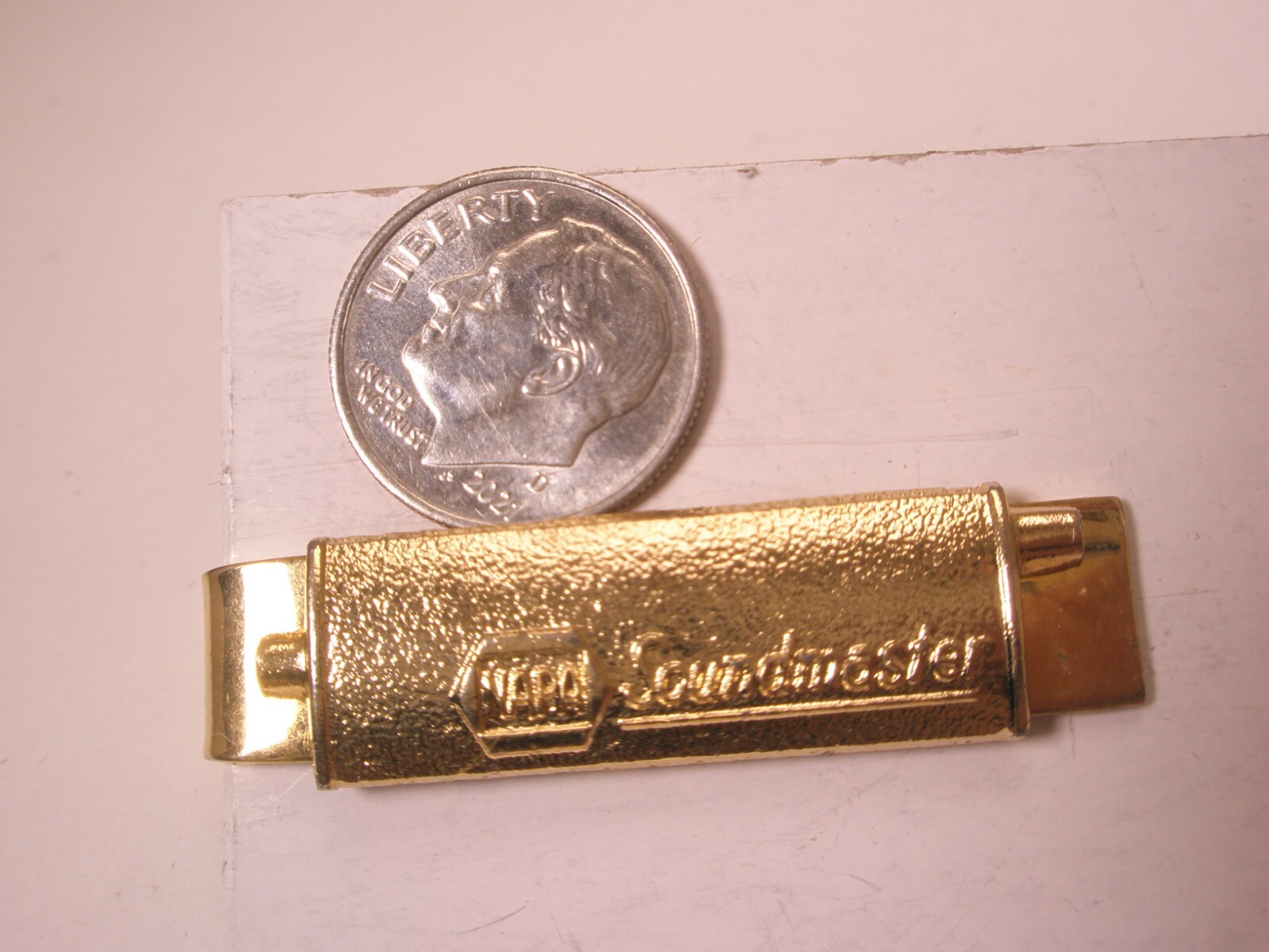 'NAPA Auto Parts Soundmaster Muffler Logo Vintage Tie… Gem