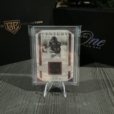2023 Panini National Treasures Football Kyle Pitts 12/99 Century Materials