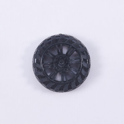 4pcs 30x2x8mm rubber toy car wheel for robot car RC model car kids toy #e10