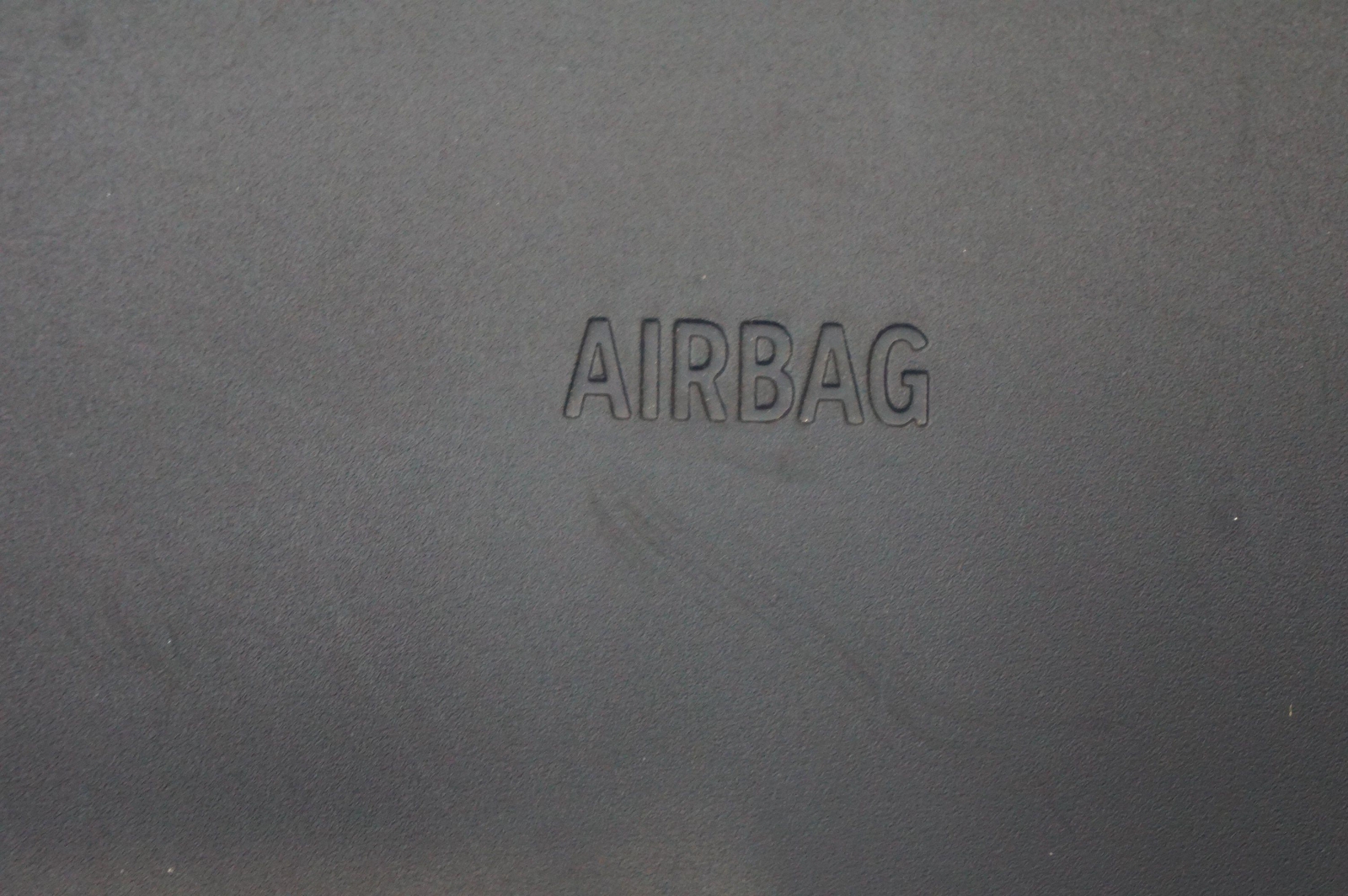 Right Passenger Dash Knee SRS Airbag Black OEM 72129289694 Bmw I8 14-17 19-20