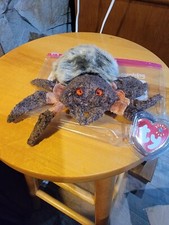 TY Beanie Baby - HAIRY the Spider (6 inch)