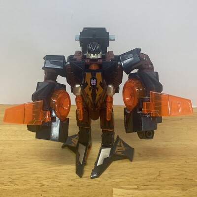 Transformers Cybertron Voyager Class Dark Crumplezone 2005 Not Complete Hasbro