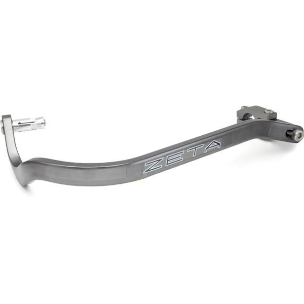DRC Armor-Guard Handguards Curved Titanium for 28.6mm Bar MX Motocross Off-Road
