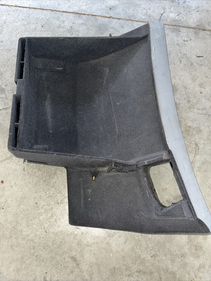 19952001 BMW E38 740iL 750iL Gray Grey Grau Leather Montana knee glove