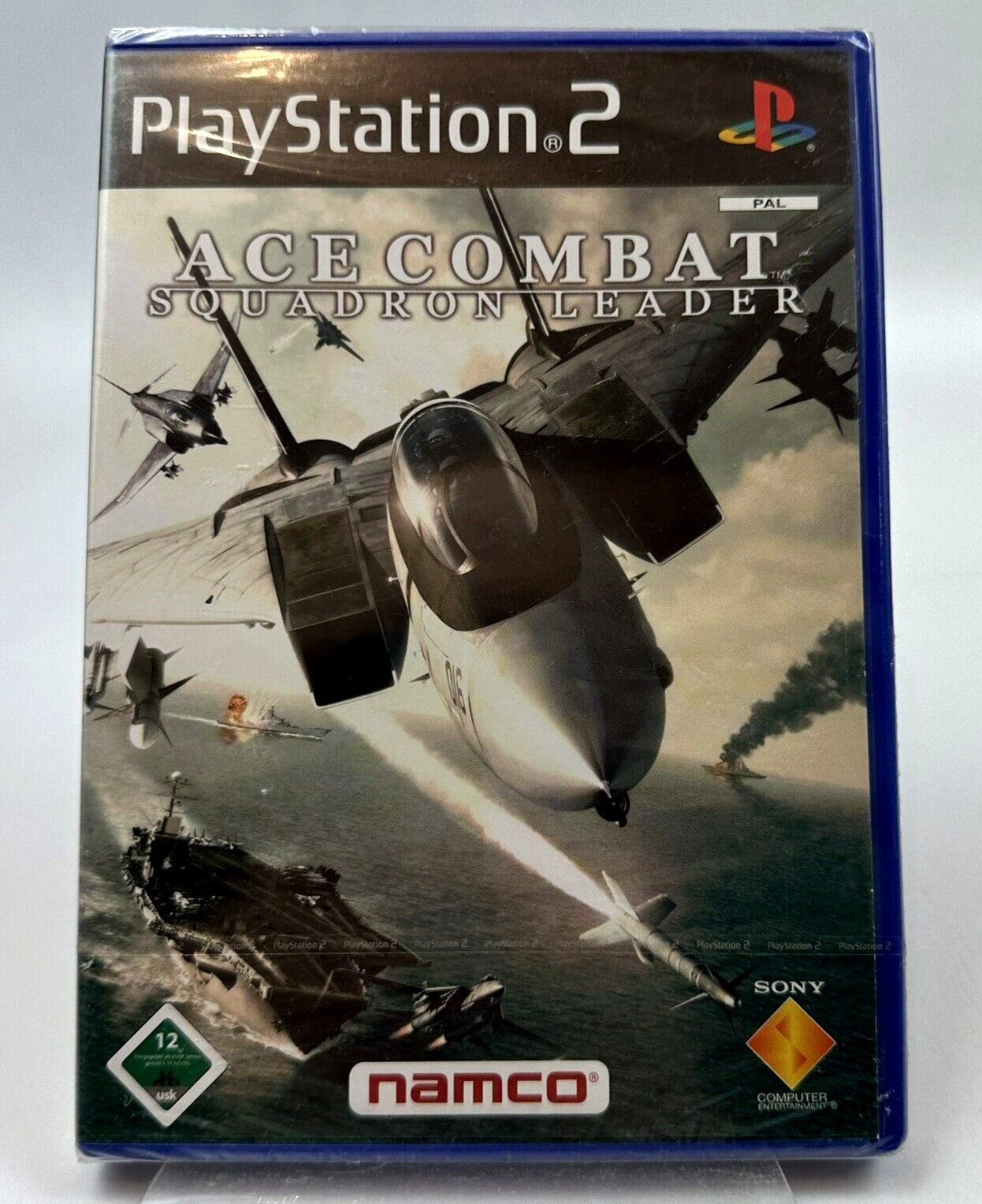 PS2 Ace Combat: Squadron Leader, New And Factory Sealed - German