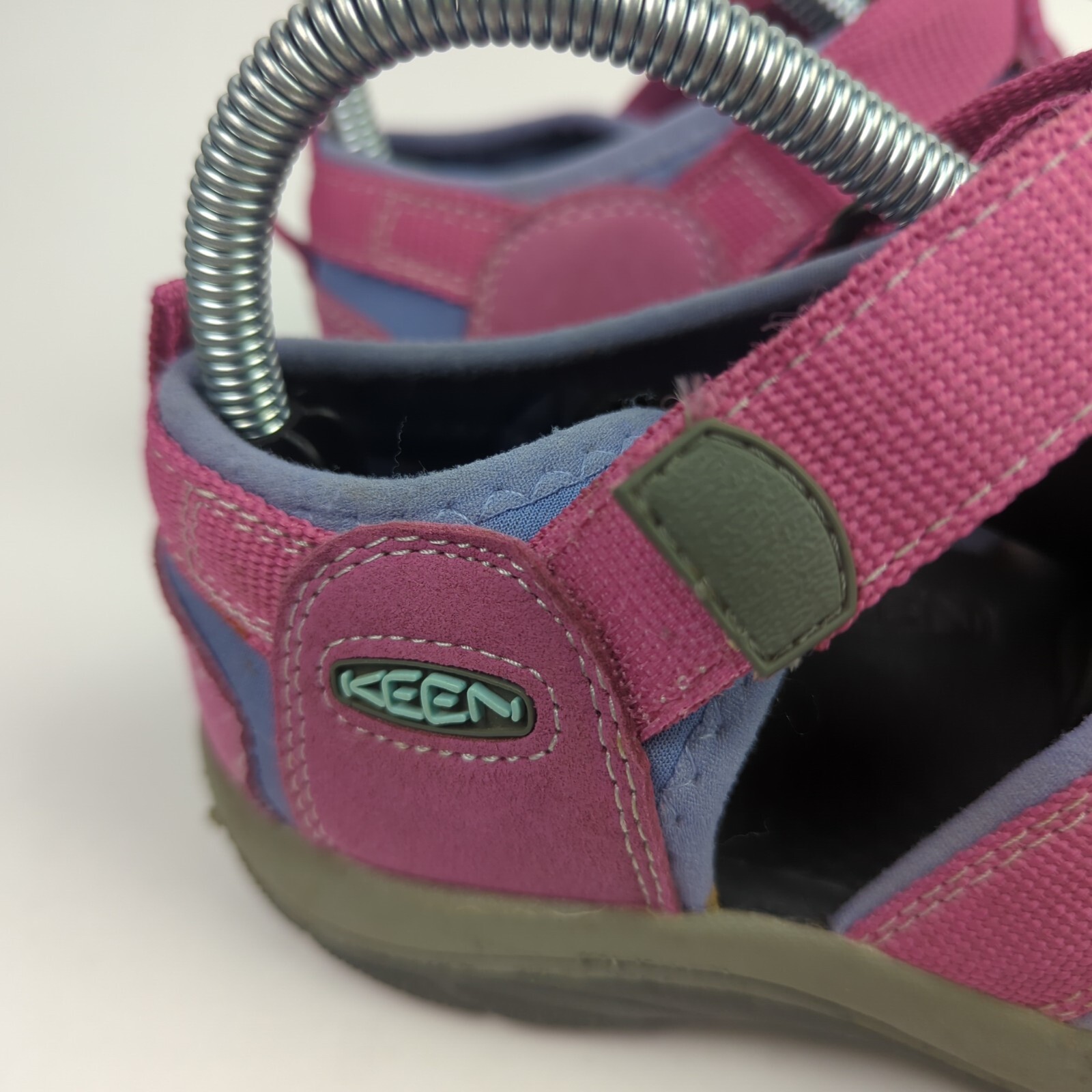 Sandali da trekking impermeabili Keen Newport H2 donna 5 rosa dalia scarpe sportive acqua