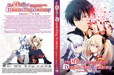 the misfit of demon king academy english dub