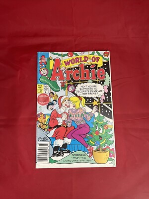 World of Archie #3  - 1992 series Archie comics VG-EX  AMAZING pages Still WHITE