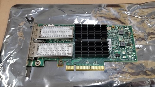 Mellanox ConnectX-3 CX314A 40GbE 2-Port QSFP+ PCI-E Adapter MCX314A-BCBT -low - Bild 1 von 3