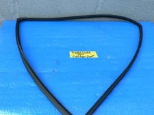TOYOTA COROLLA DOOR GLASS RUN CHANNEL SEAL INNER RIGHT REAR 2009 THRU 2013 OEM