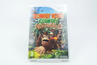 Nintendo Wii *Donkey Kong Country Returns* Sealed / Neu / New - Bild 1 von 4