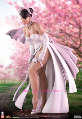 ストリートファイター Pcsチュンリー白いウェディングドレススタチューフィギュア Sideshow X Pcs 1/4 Chun-Li White Wedding Dress Version Statue | eBay