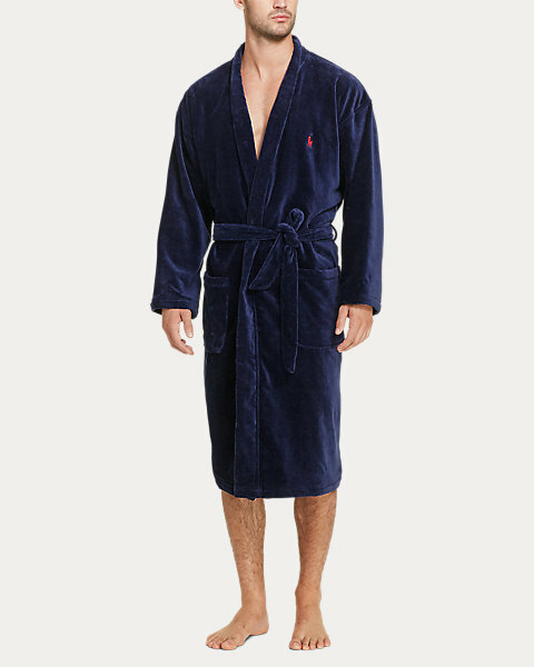 ralph lauren kimono robe