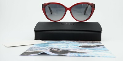 SALT. Sonnenbrille Modell RUBY BRY Bordeaux PFV Polarized Sun 56-15 140 Japan