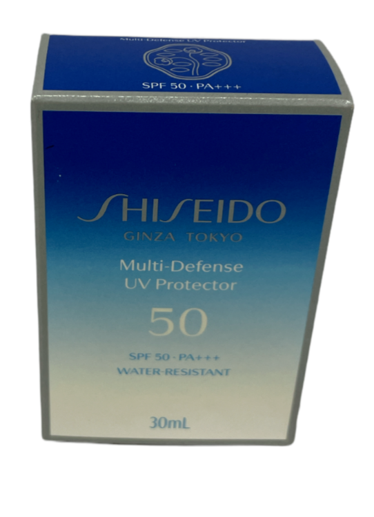 Shiseido Ginza Tokyo Multi Defense UV Protector SPF50+ (30mL