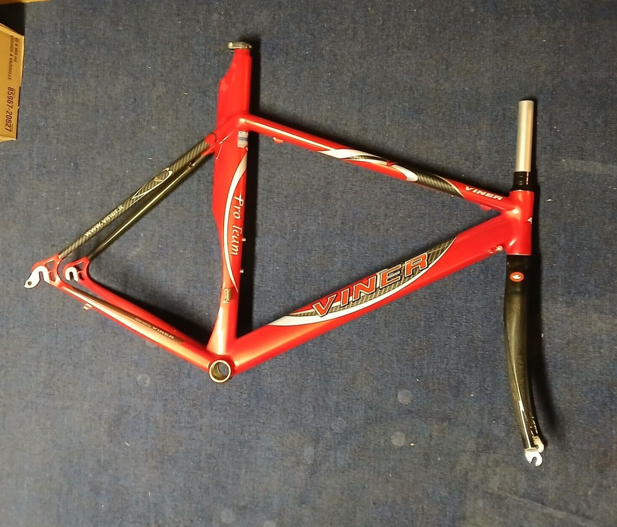 Viner Pro Team 7005 Columbus Altec Large 62 Road Frame Never