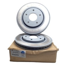 Dischi freno anteriori Chrysler Voyager + Dodge Journey originali Mopar 68032944AB