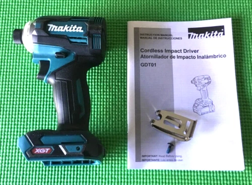 Makita 40V Max XGT Li-Ion Brushless Cordless 4-Speed Impact Driver # GDT01Z