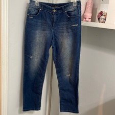 Chico  s straight jeans size 10 1,5 