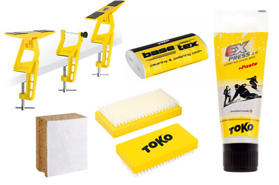 Toko Nordic Skiwachs Set 5-teilig