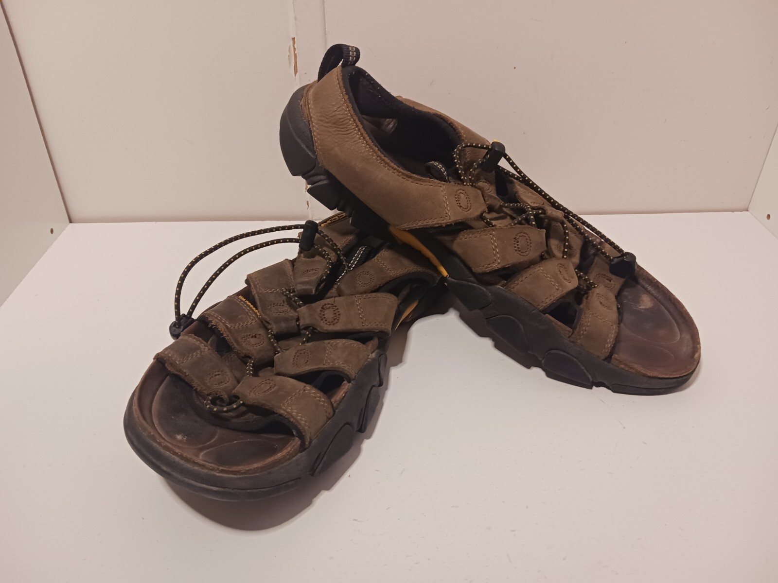 Scarpe sandali sportivi Keen marroni uomo taglia 11 5