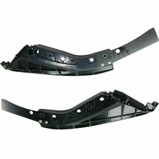 New Front Driver & Passenger Side Bumper Cover Support Set For 2009-2014 Maxima